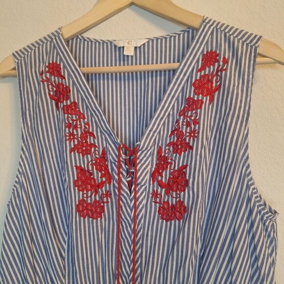 💙 C Dress - 100% Cotton - Picture 4 of 9